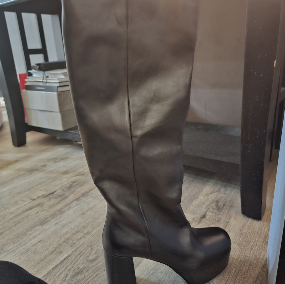 Prada Leather Boots